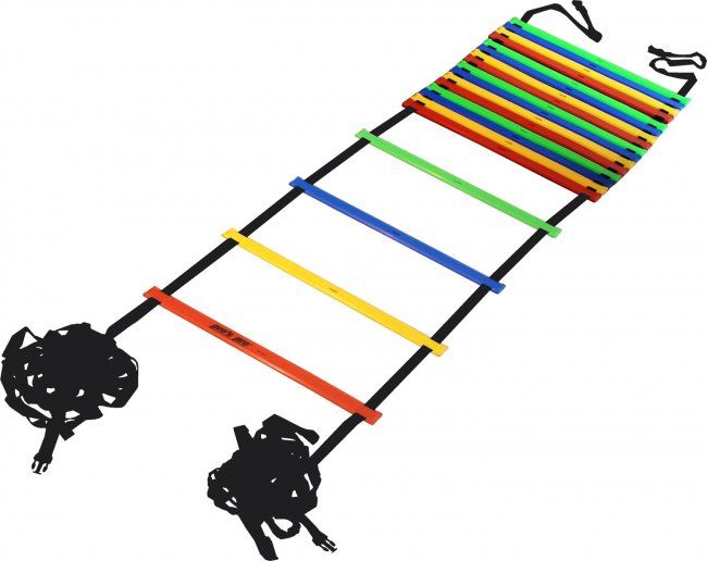 Pro's Pro Agility Ladder Multicolor 9m - Drabinka treningowa